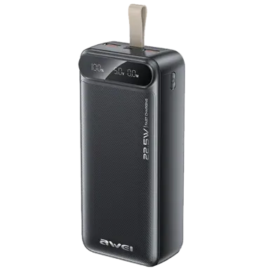 AWEI PA-12 30000mAh Fast Charging Power Bank - Rokomari product